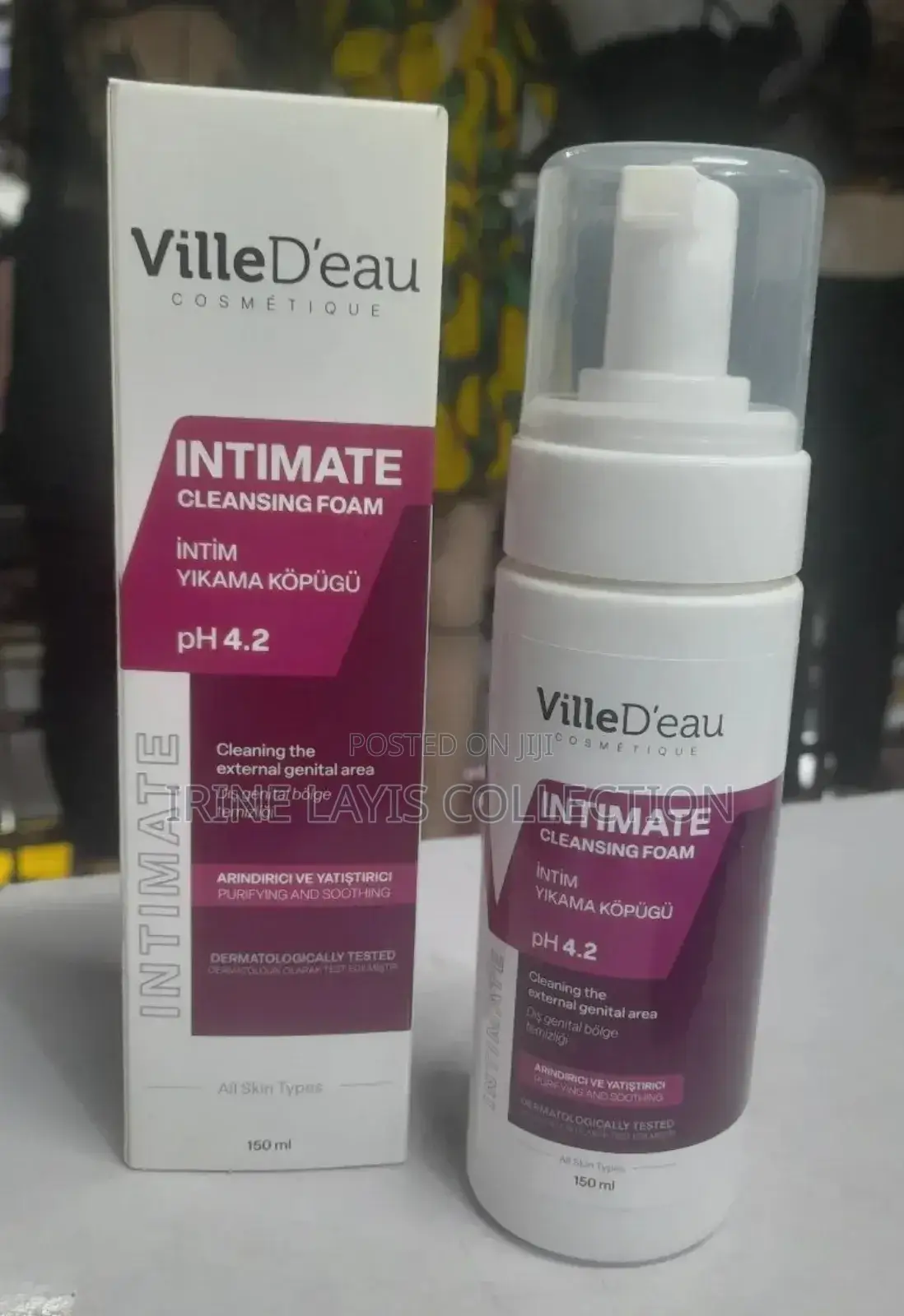 Women Intimate Cleansing Foam