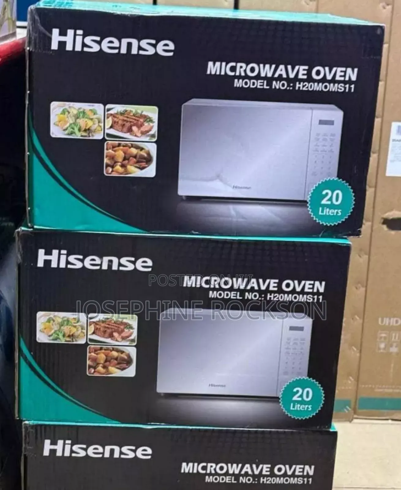 Hisense 20l Microwave Oven