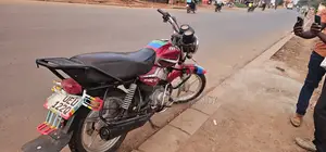 TVS HLX 125 2017 Red