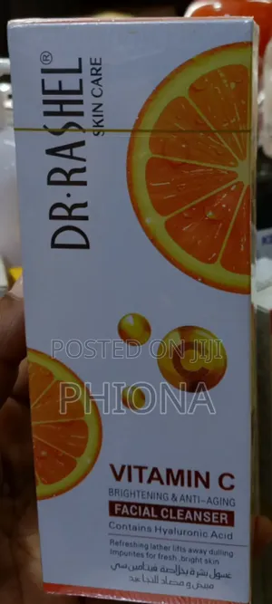 Dr Rashel Vitamin C Facial Cleanser
