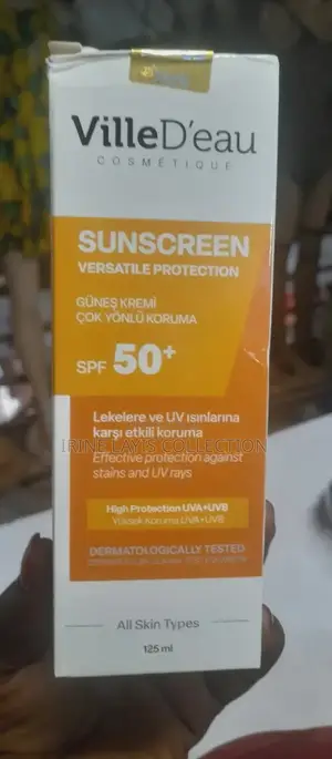 Villed'eau Sunscreen Versatile Protection