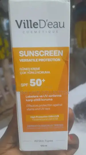 Villed'eau Sunscreen Versatile Protection