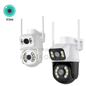 6mp Dual Lens PTZ Ip Wireless Wifi Smart Camera