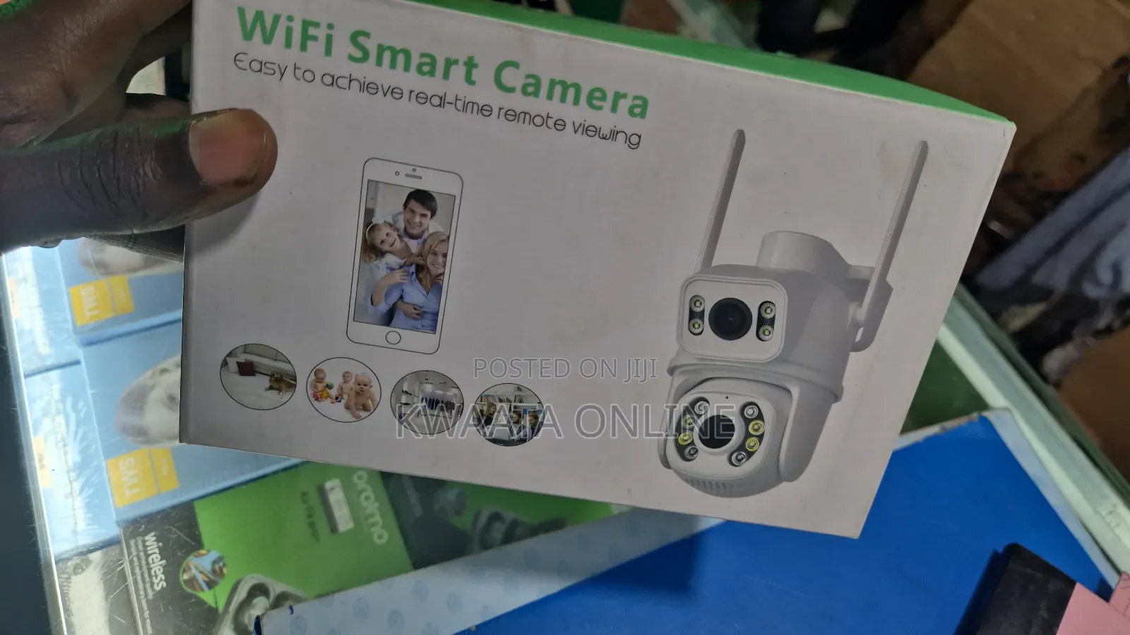 6mp Dual Lens PTZ Ip Wireless Wifi Smart Camera