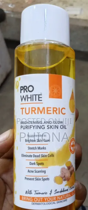 Pro White Tumeric Purifying Oil