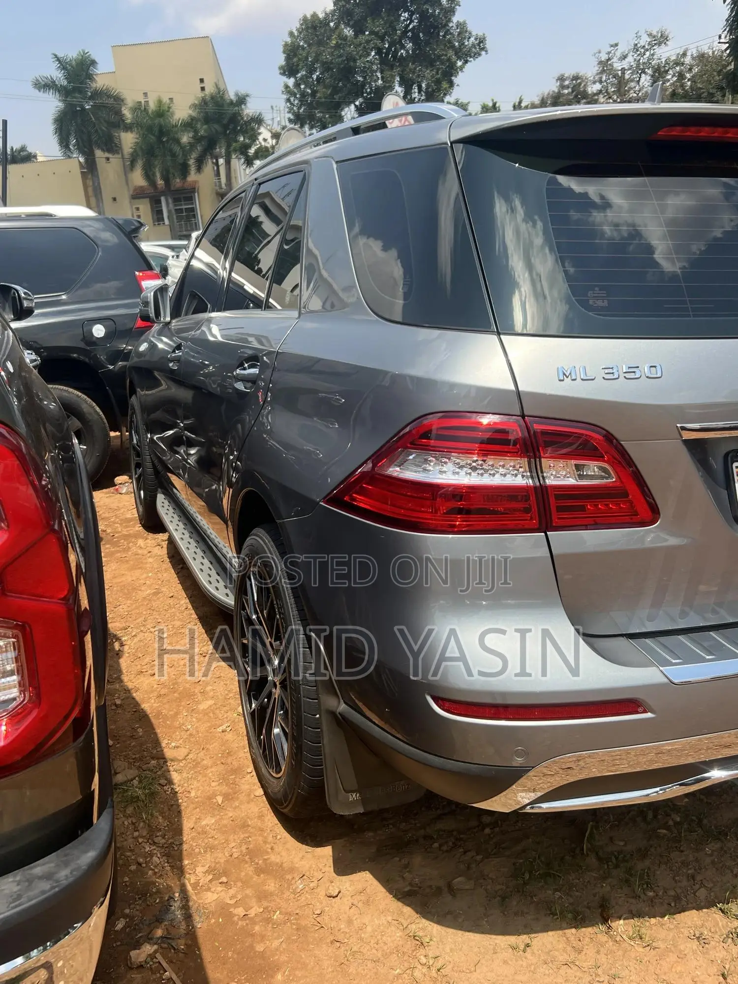 Mercedes-Benz M Class 2013 Gray