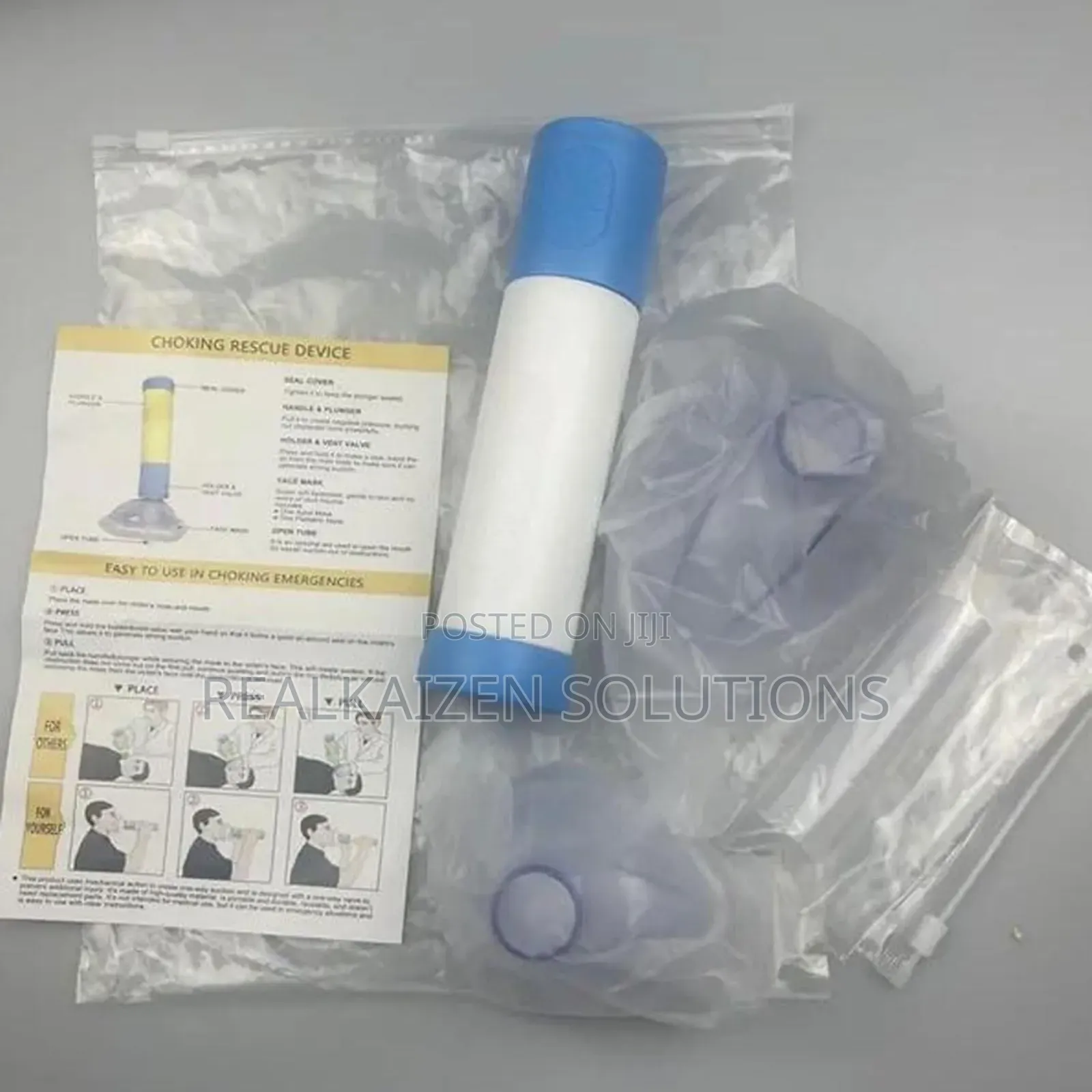 Home CPR Suffocation Rescue Anti Choke Lifevac Saver Aid