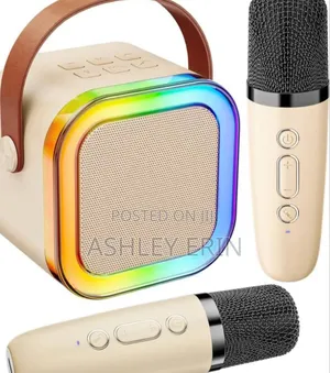 Portable Wireless Karaoke Machine With 6 Voice Effects