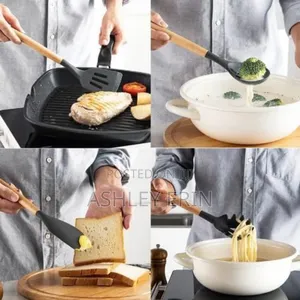 12pcs Kitchen Utensil Set Silicone Cooking Utensils Kit