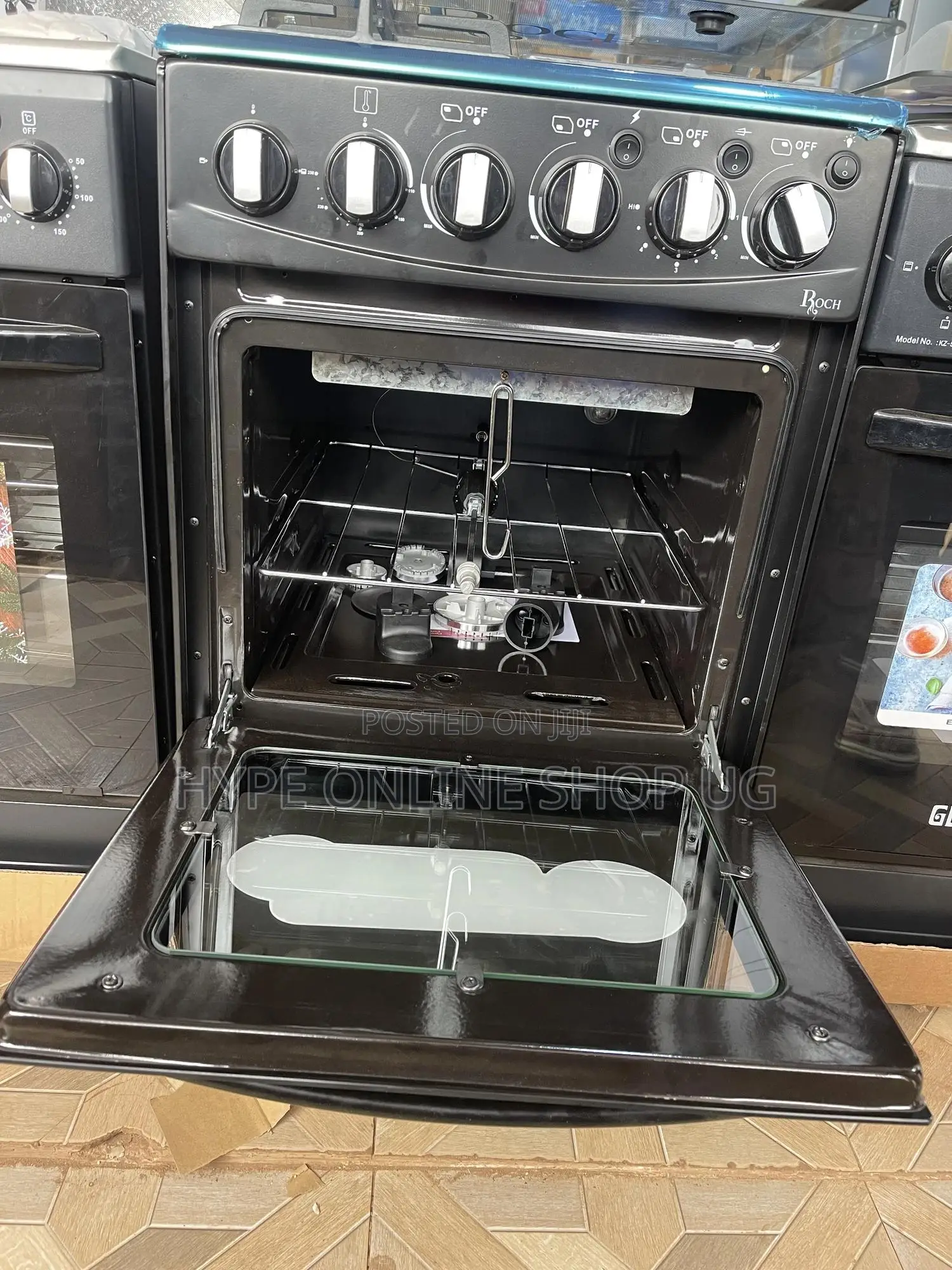 Roch Electric and Gas Standing Cooker