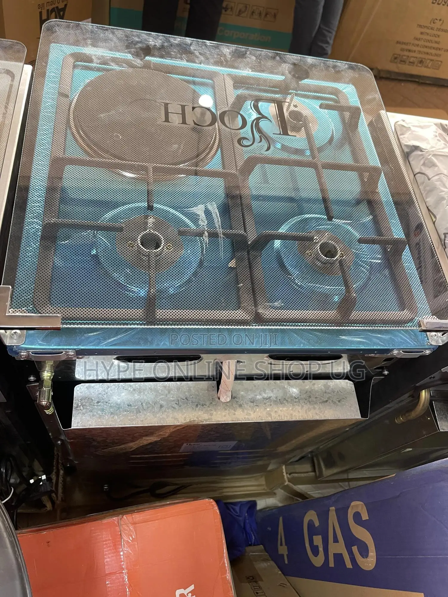 Roch Electric and Gas Standing Cooker