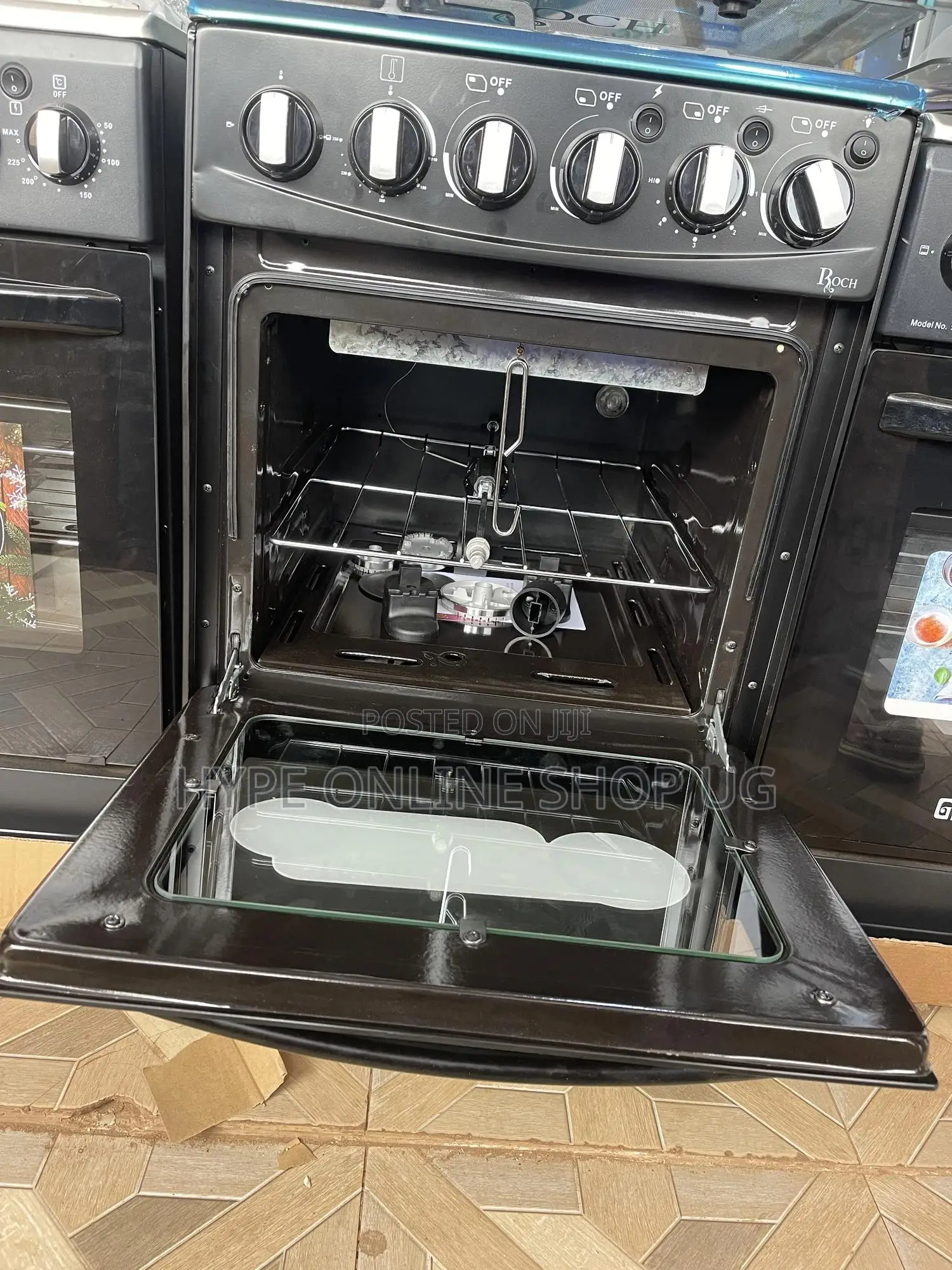 Roch Electric and Gas Standing Cooker