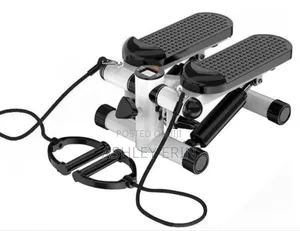 Sunny Health Fitness Mini Stepper for Exercise