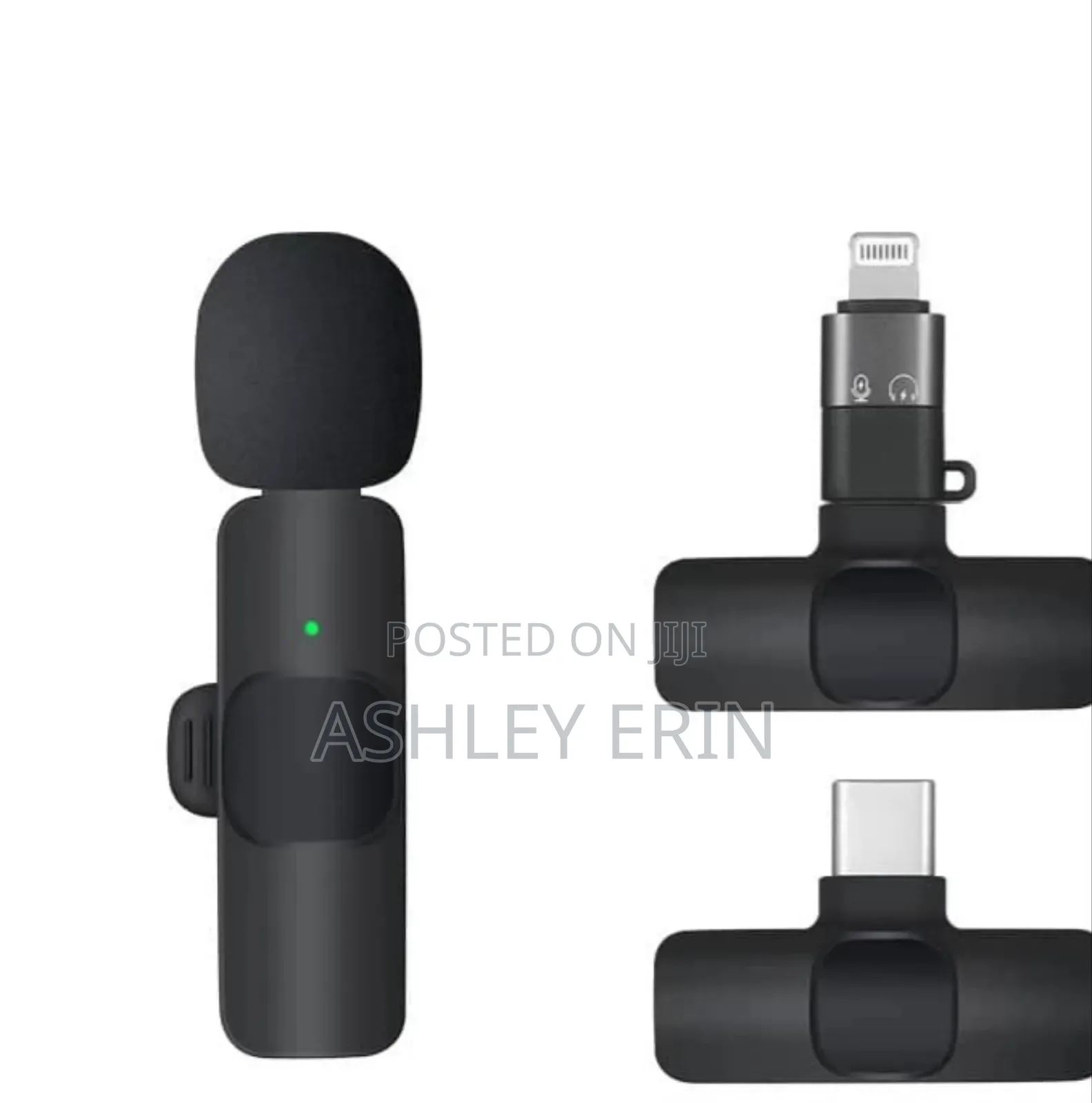 Wireless Microphone Compatible With Android and iPhone