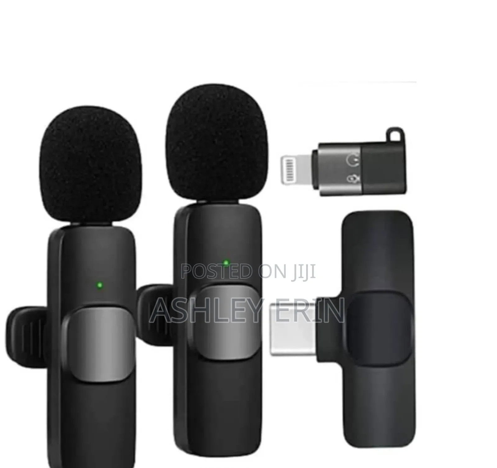 Wireless Microphone Compatible With Android and iPhone