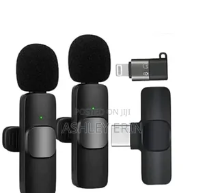 Wireless Microphone Compatible With Android and iPhone