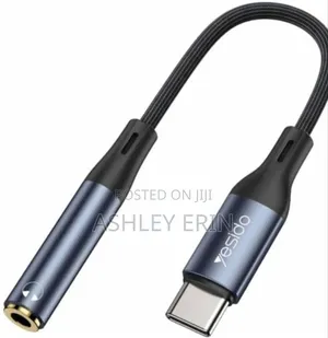 Yesido Type C Headphone Audio Jack to Aux Connector