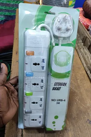 4way Power Extension Socket for G T
