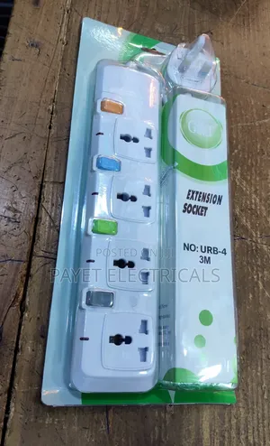 4way Power Extension Socket for G T
