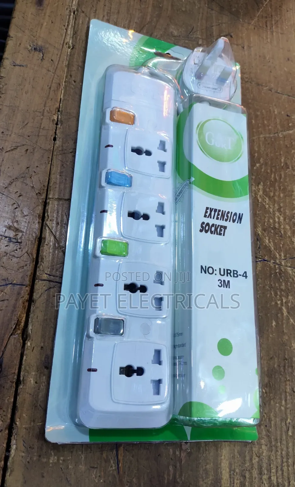 4way Power Extension Socket for G T