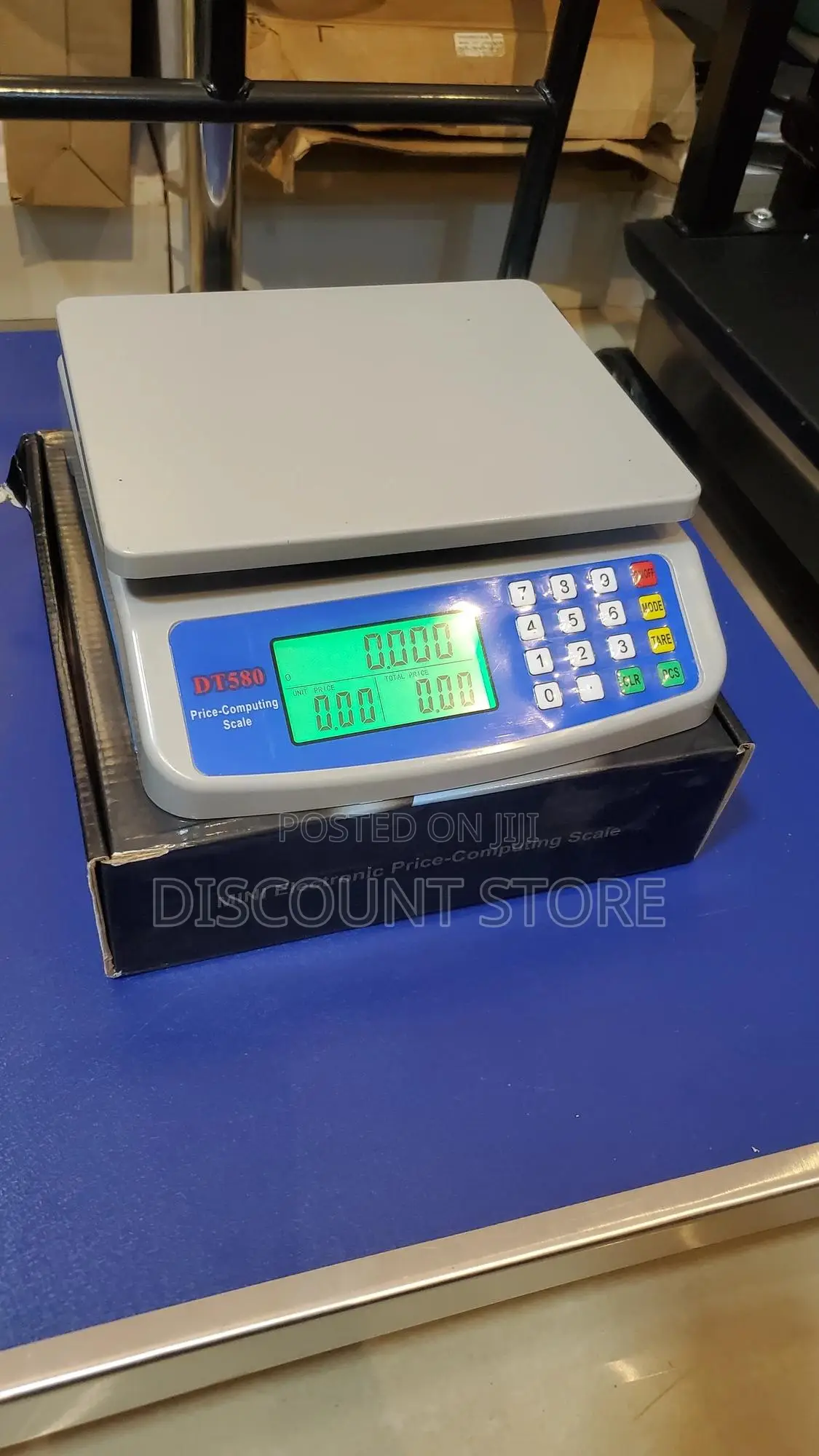 Weighing Scale for Kitchen 30kg Tabletop Weighing Scale