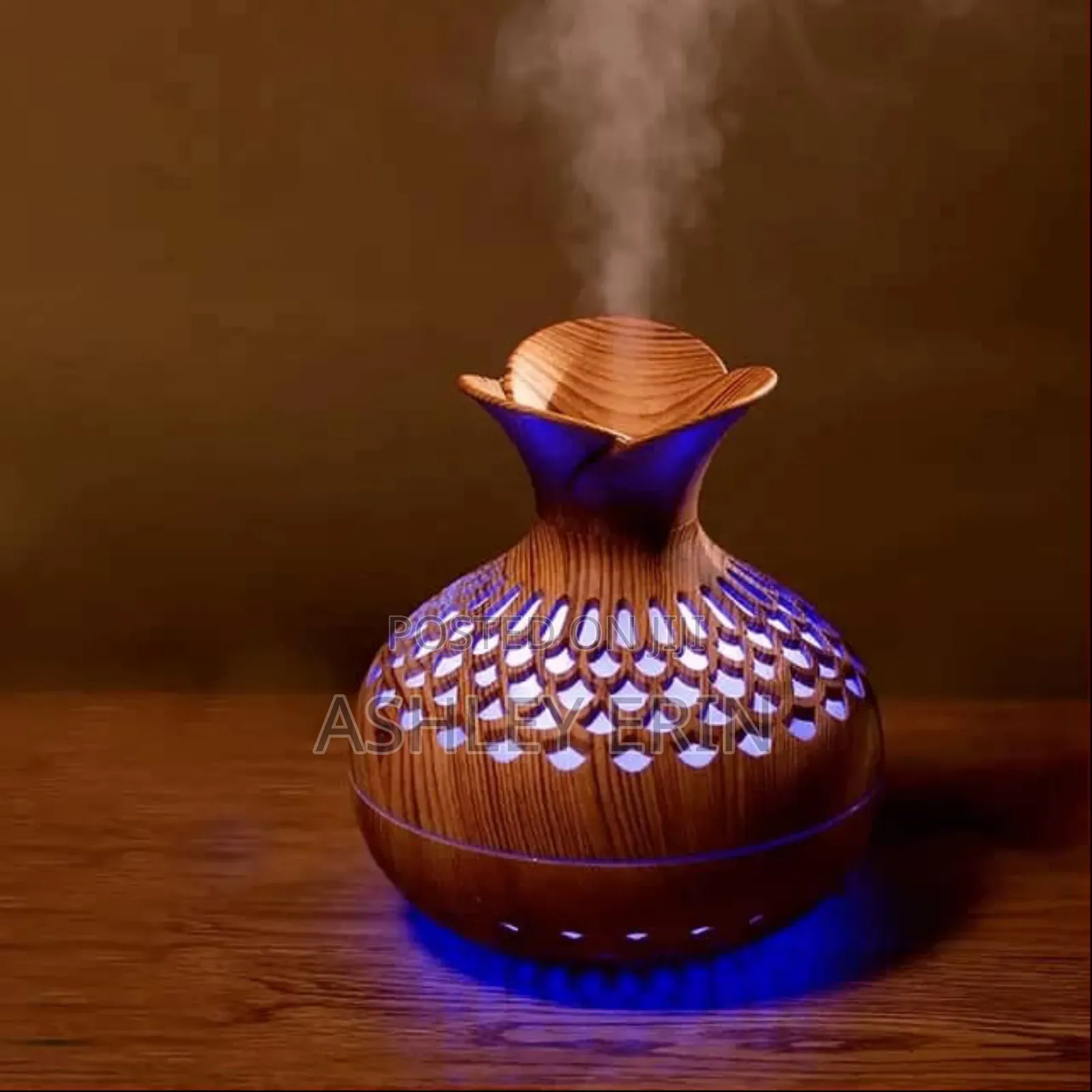 Portable Humidifier, 7 Colour Led Night Light