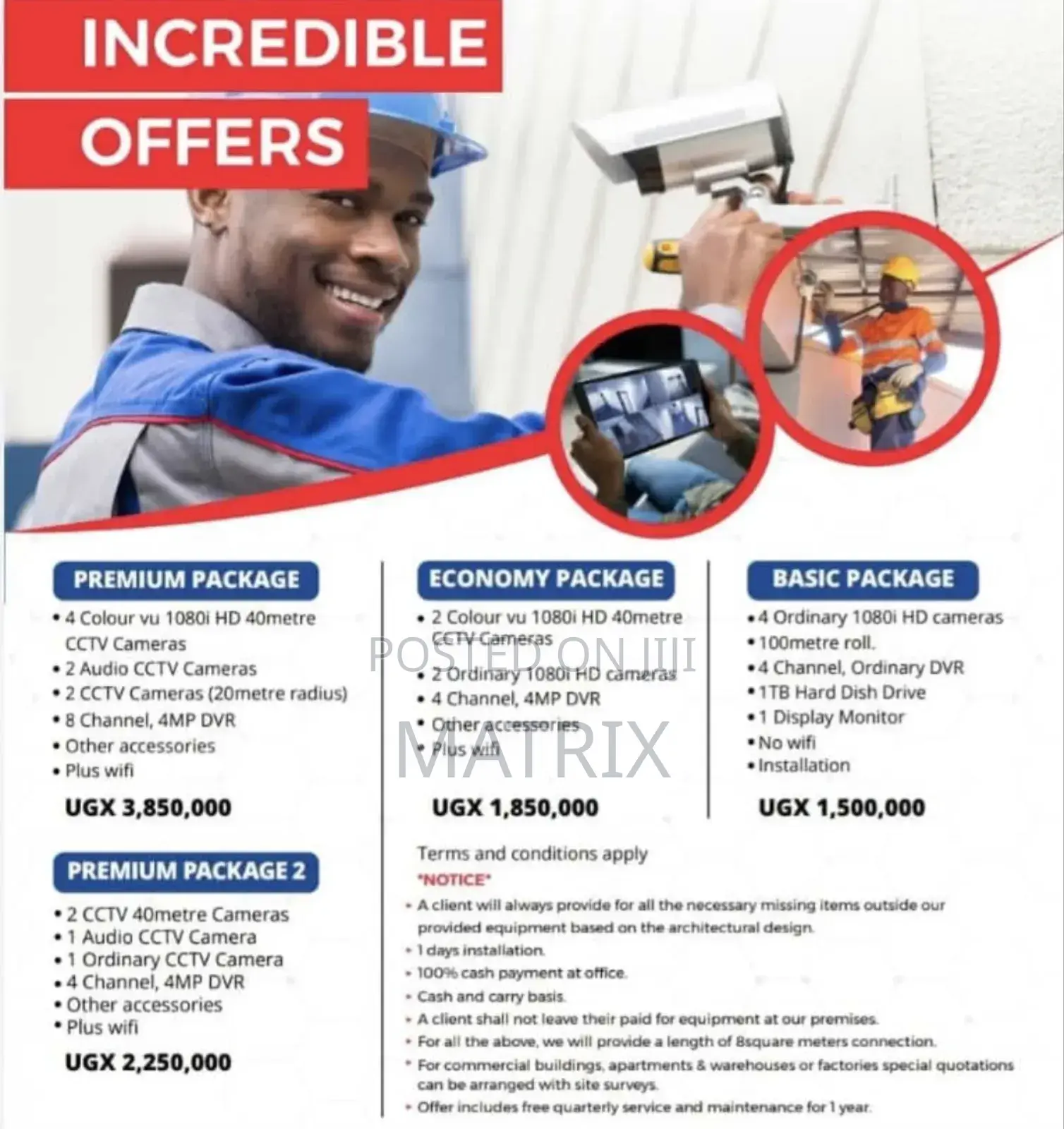 CCTV Supply and Installation