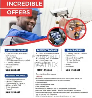 CCTV Supply and Installation