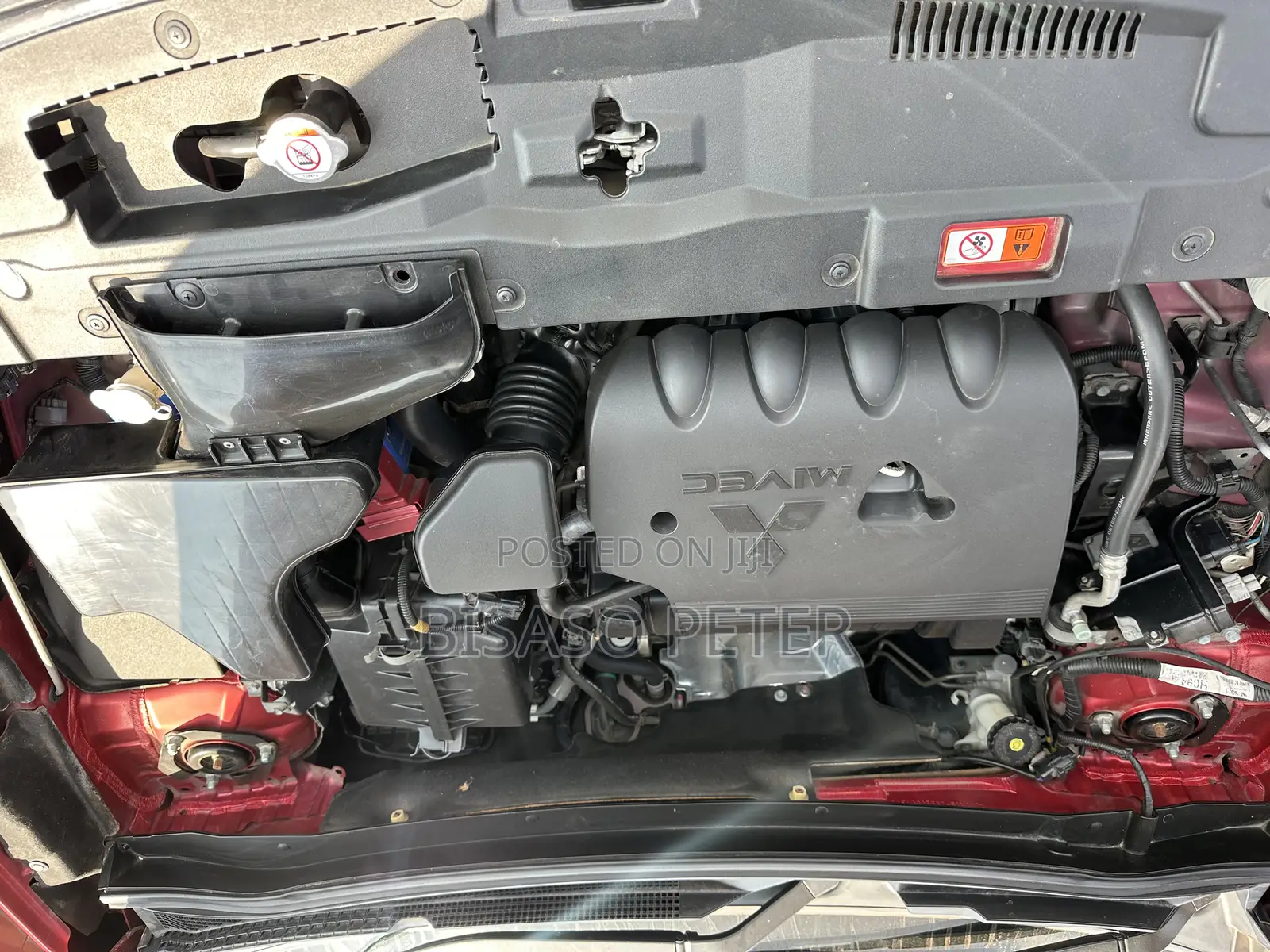 Mitsubishi Outlander 2016 Red