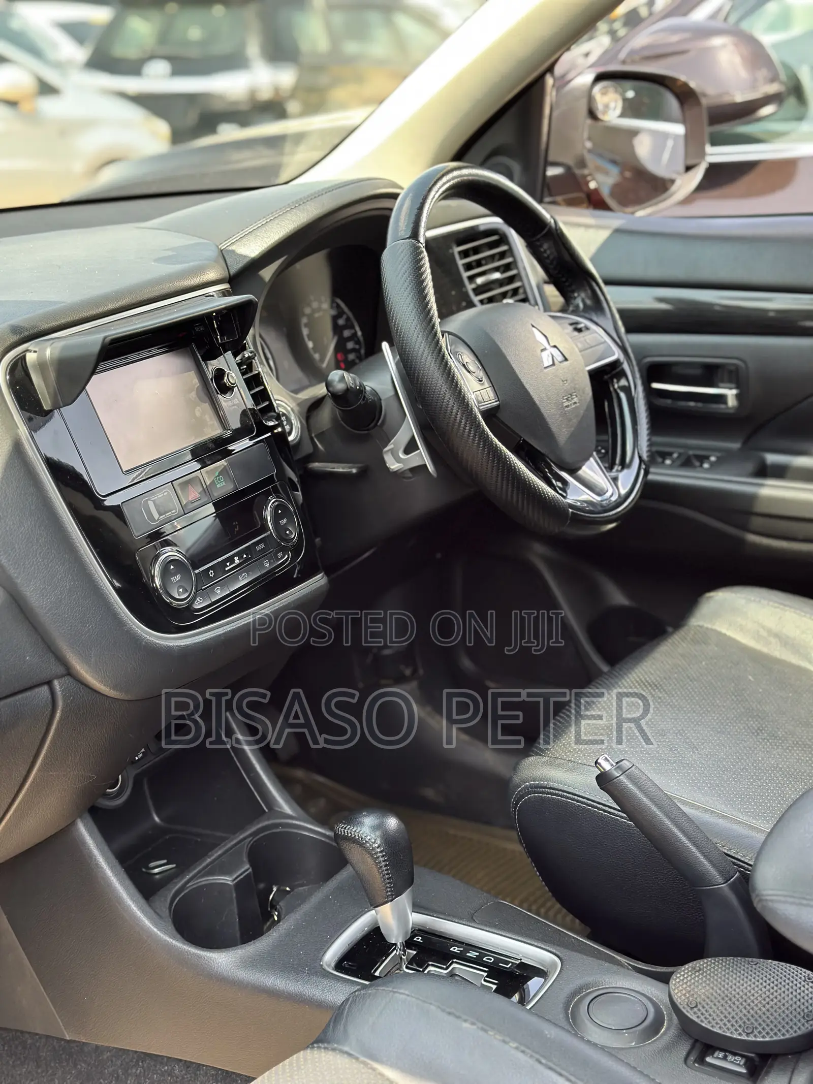 Mitsubishi Outlander 2016 Red