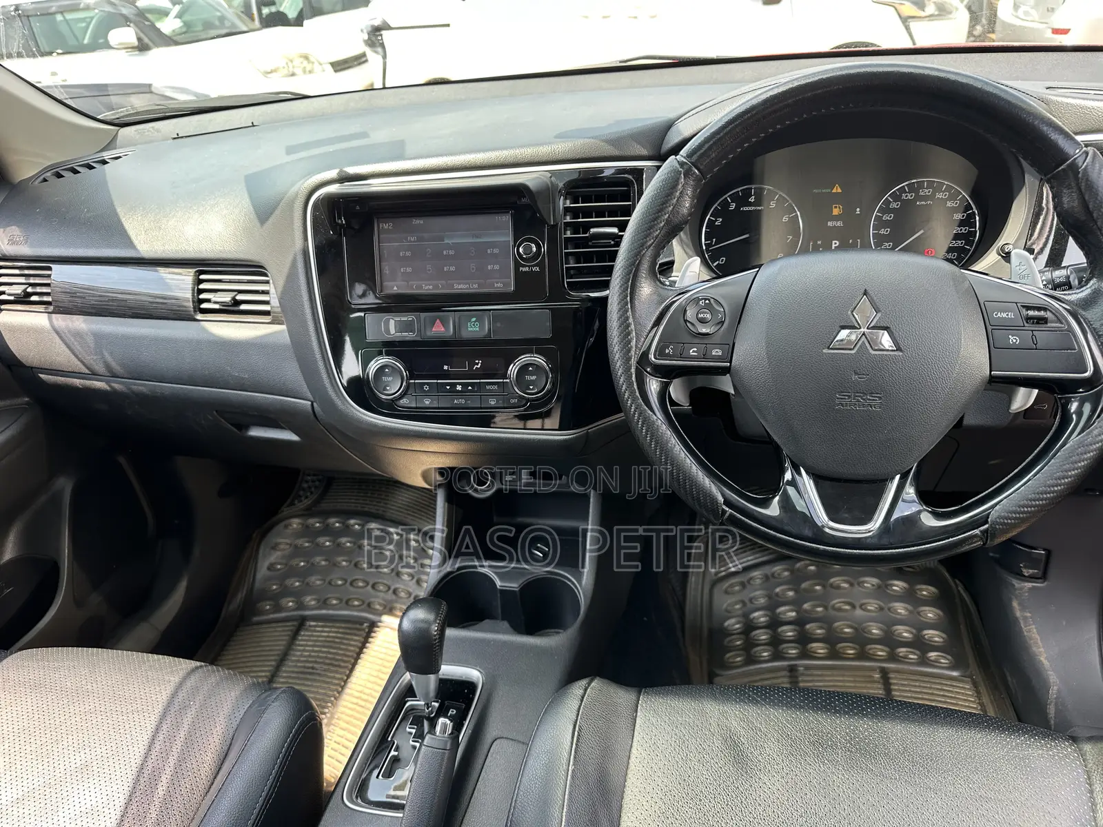 Mitsubishi Outlander 2016 Red
