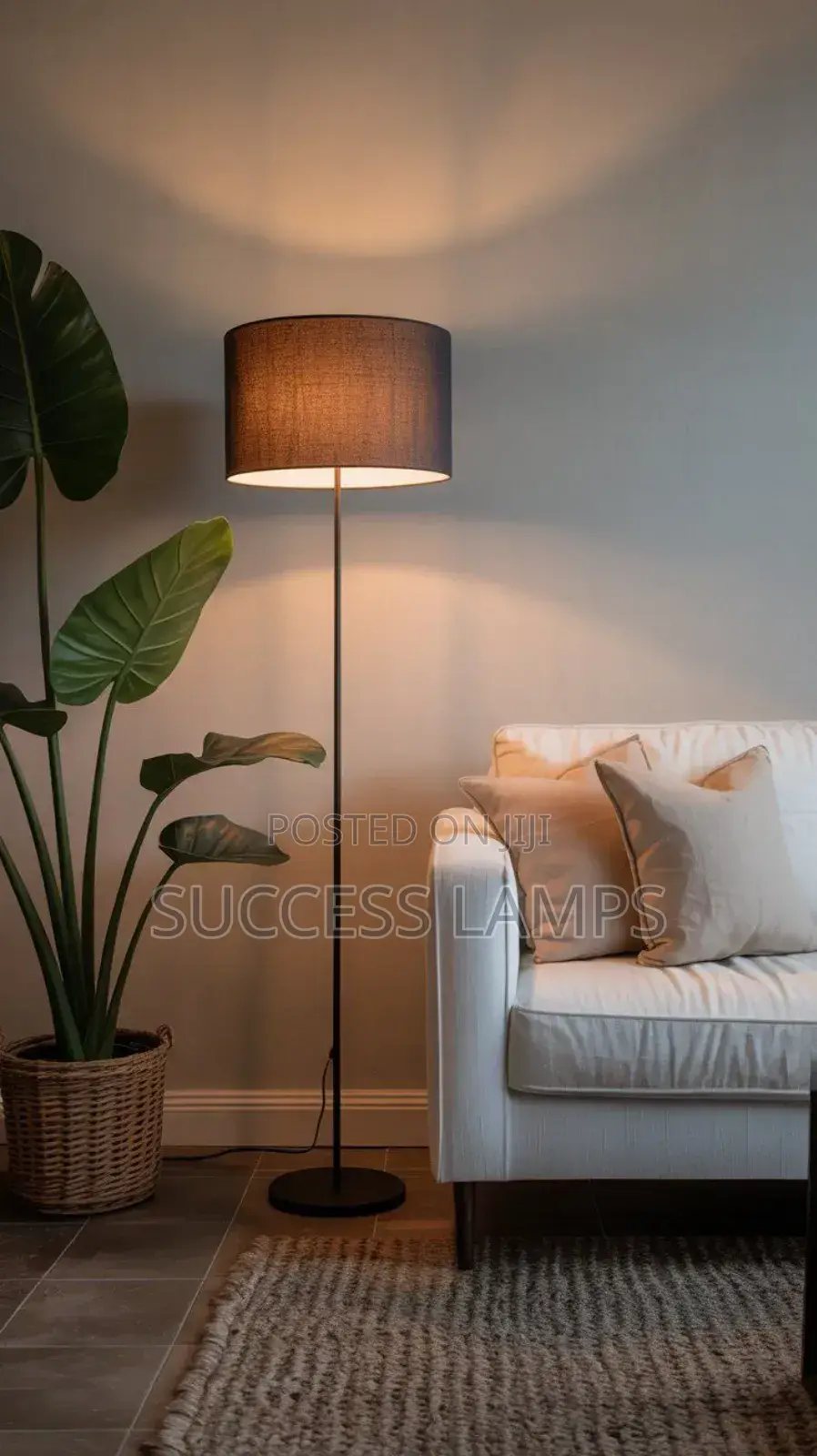 Corner Living Room Floor Lamps