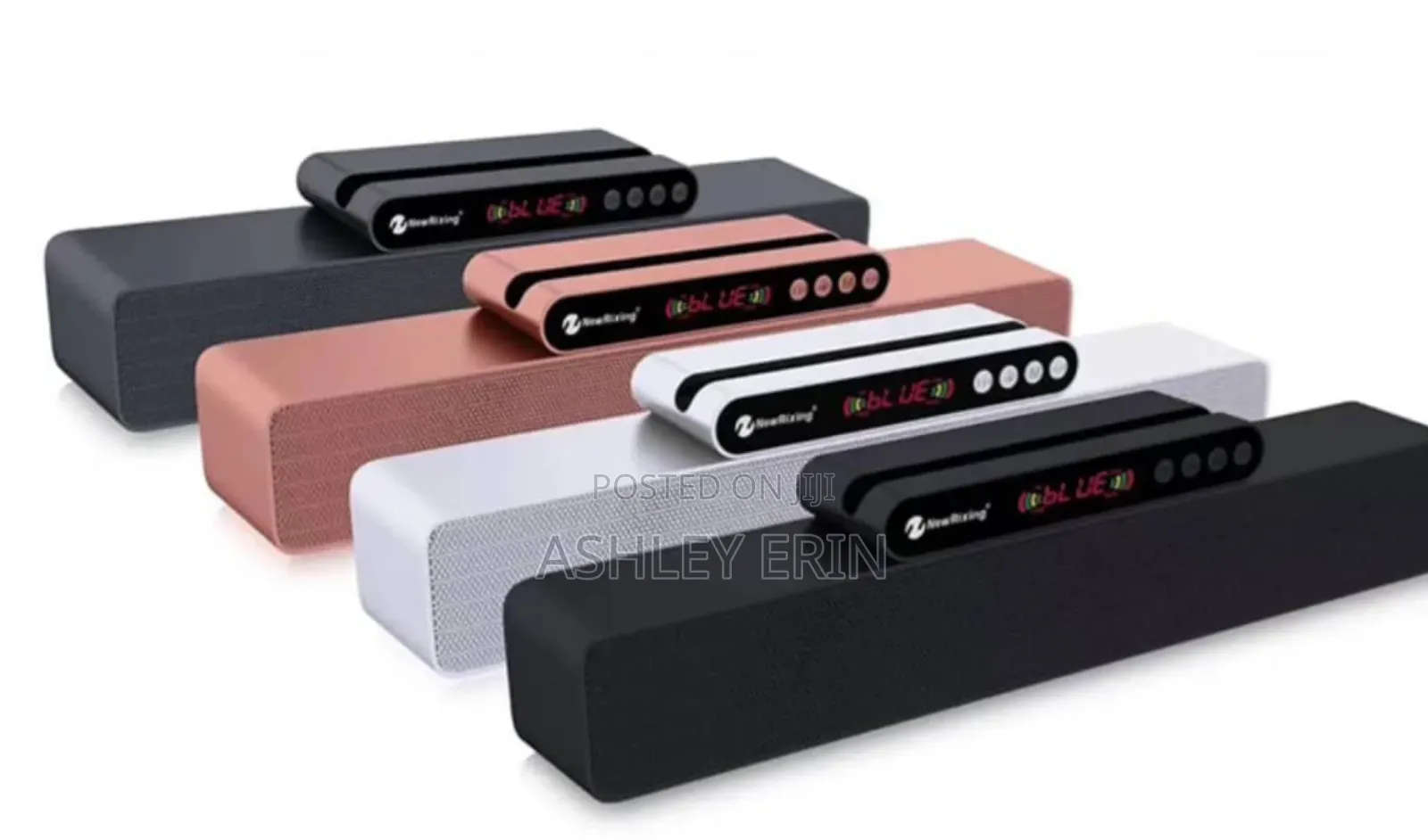 New Rixing Bluetooth 5.0 TWS Soundbar X-Bass Speaker