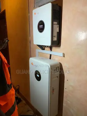 10kwh 6kva Backup Solar Hybrid System