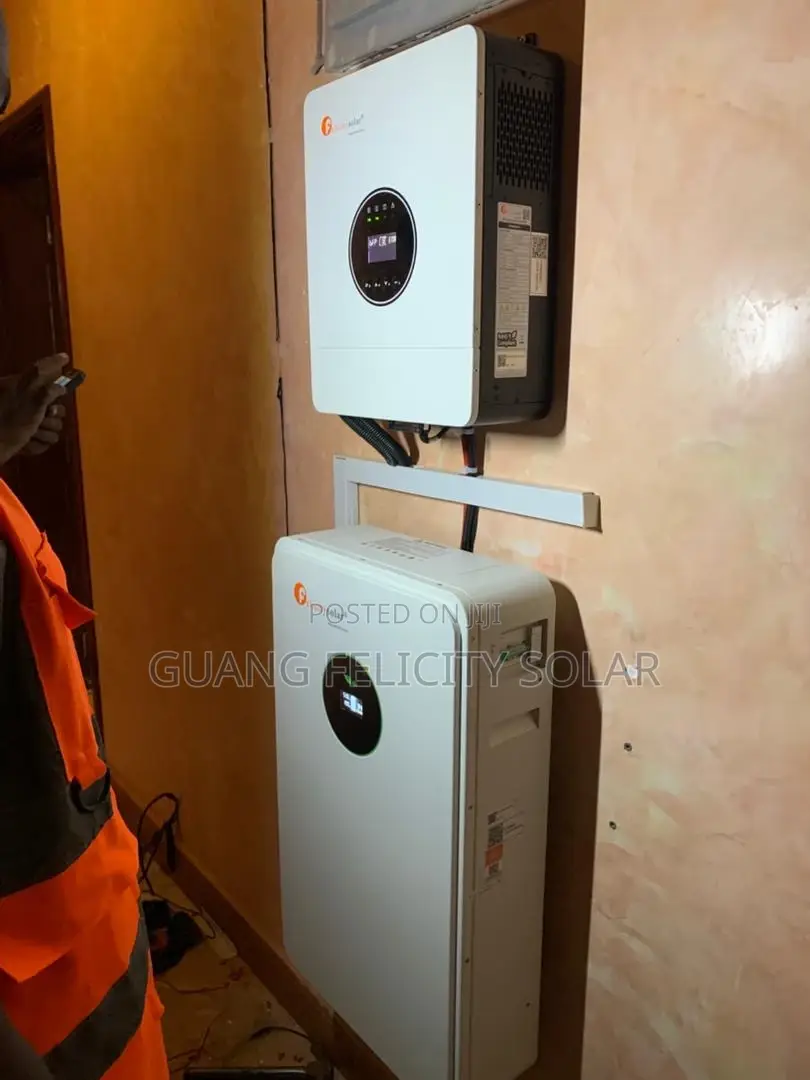 10kwh 6kva Backup Solar Hybrid System