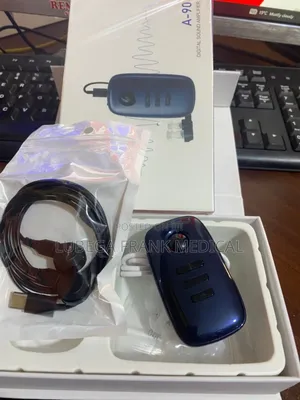Hearing Aids With Backup Battery/Rechargeable