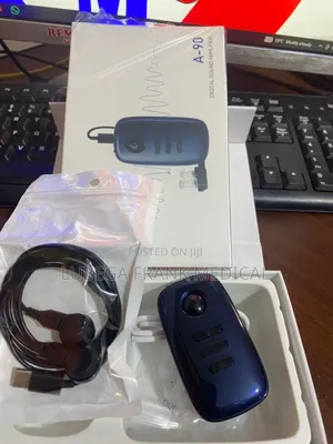 Hearing Aids With Backup Battery/Rechargeable