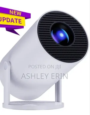 New Smart Android Home Theatre Projector Up to 130inch
