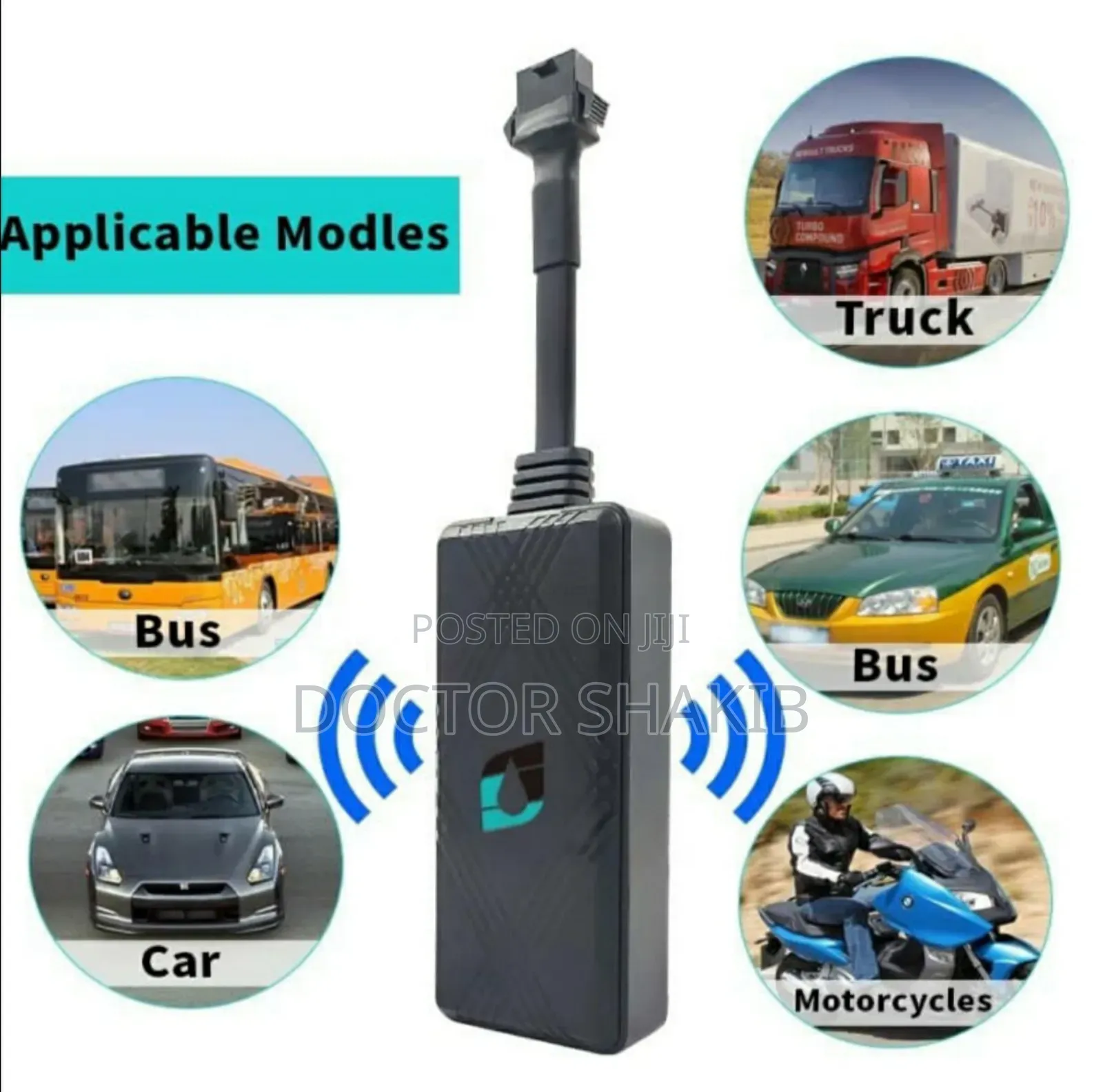 High Performance 4g Satellite Multifunction Gps Tracker