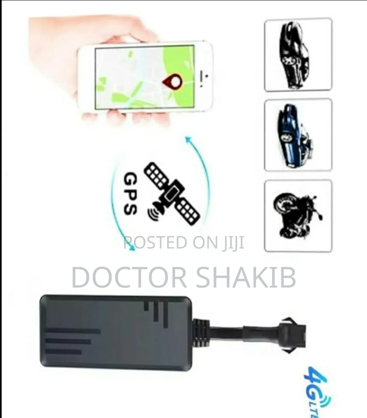 High Performance 4g Satellite Multifunction Gps Tracker