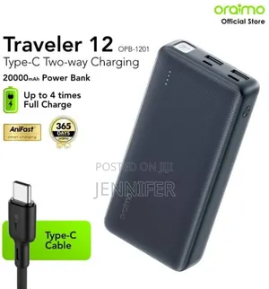 Oraimo Traveler 12 20000mah 12w Power Bank