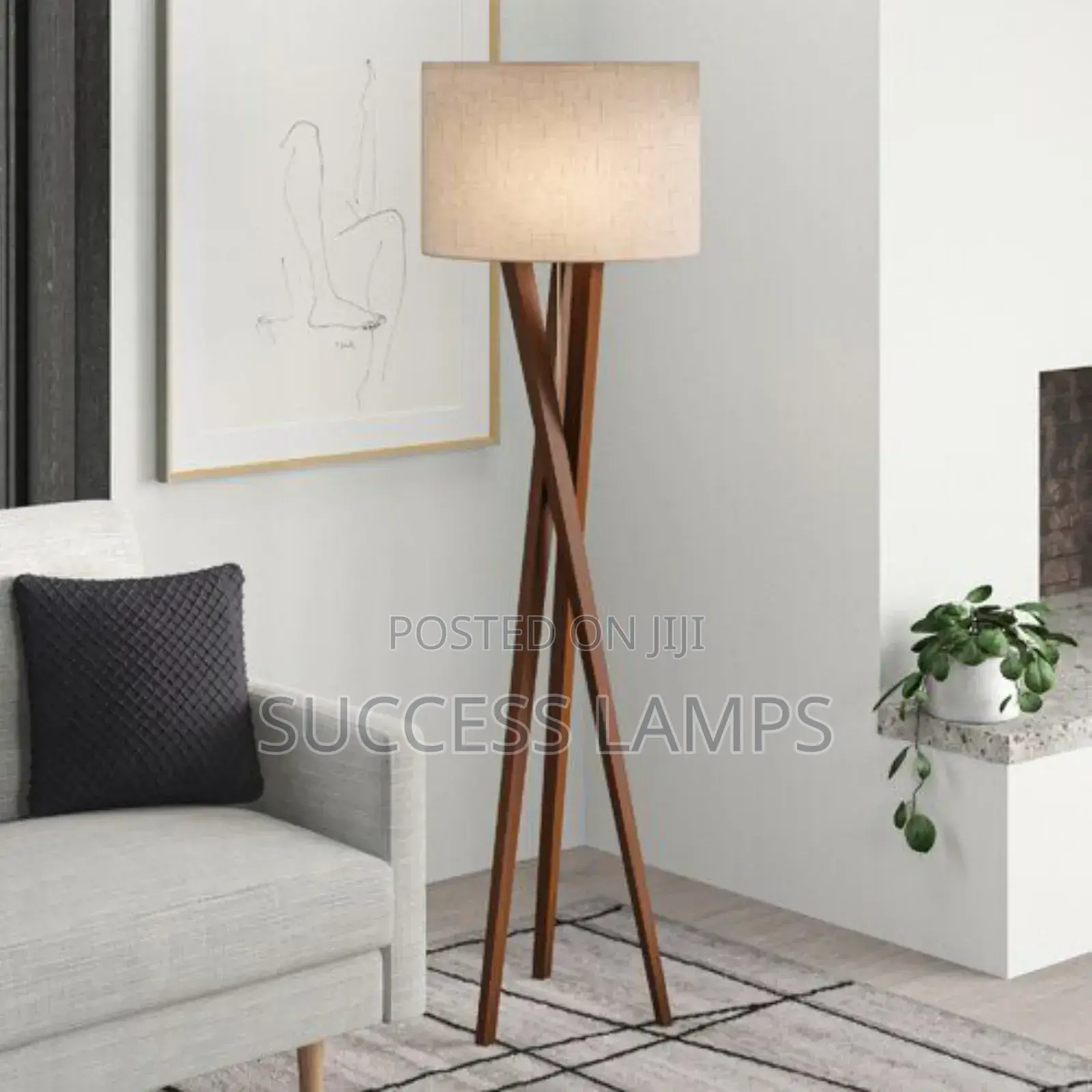Modern Industrial Floor Lamps