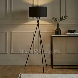 Black Tripod Floor Lamps