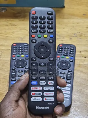 Universal Hisense Smart Tv Remote Control Ver 2.0