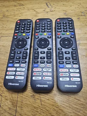 Universal Hisense Smart Tv Remote Control Ver 2.0