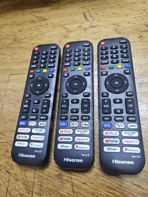Universal Hisense Smart Tv Remote Control Ver 2.0
