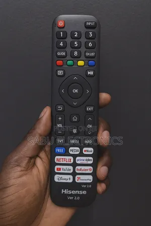 Hisense Smart Tv Remote Control With Streaming App Buttons