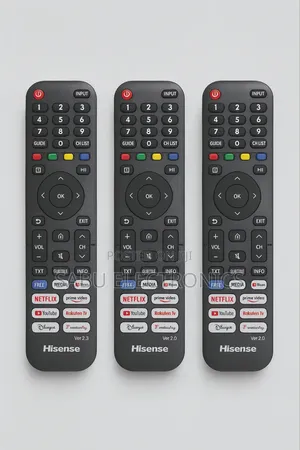 Hisense Smart Tv Remote Control With Streaming App Buttons