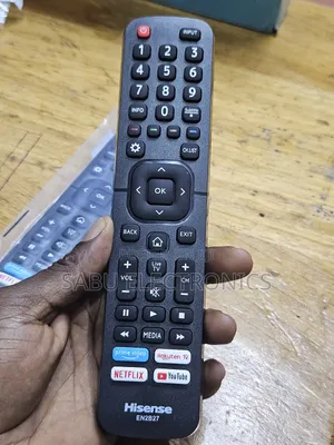 Hisense En2b27 Tv Remote Control – Quick App Access