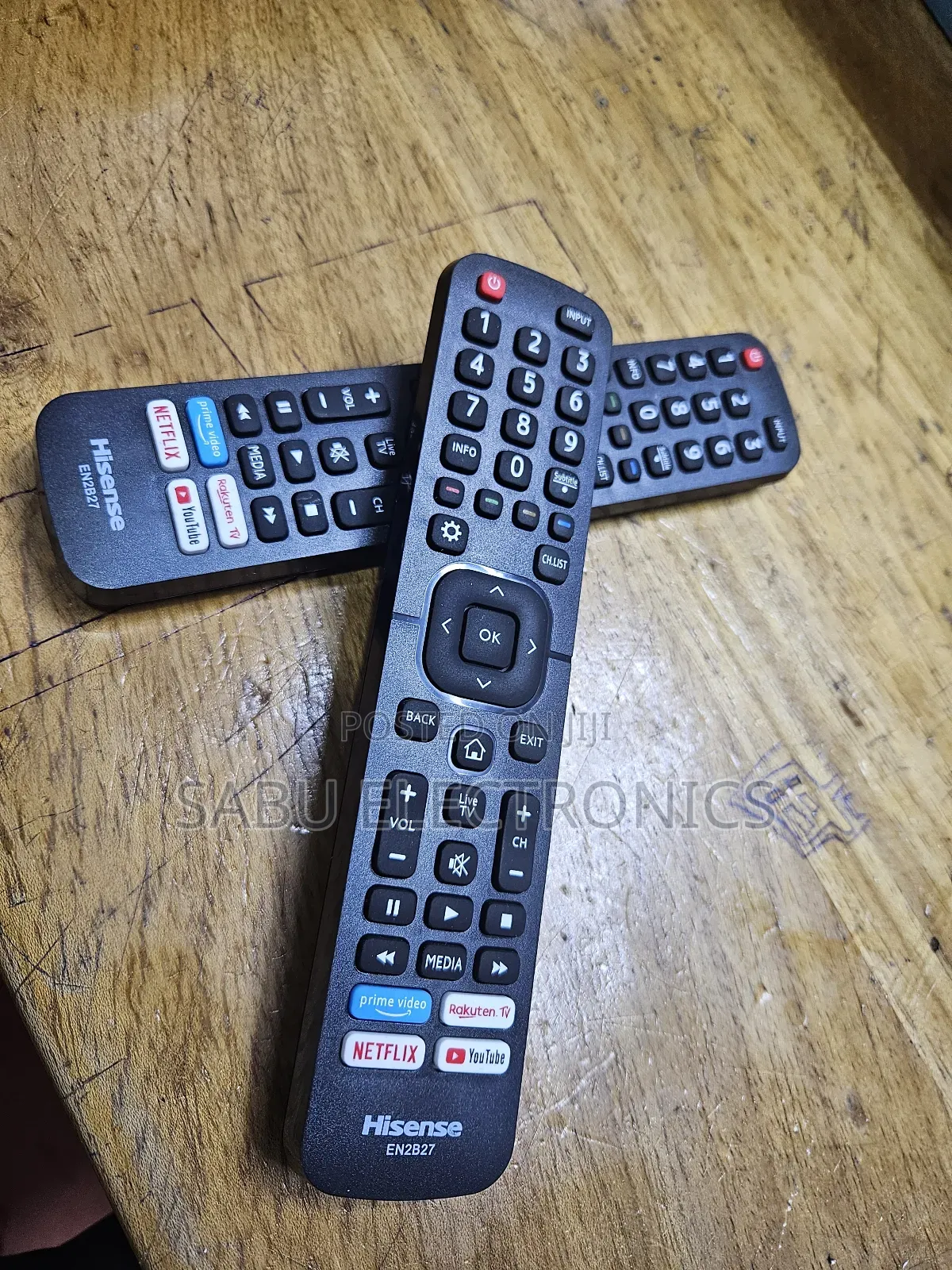 Hisense En2b27 Tv Remote Control – Quick App Access